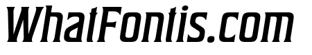 House of cards Regular Italic