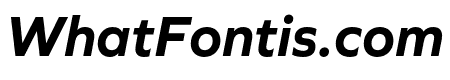 Graphie Bold Italic