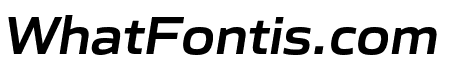Gomme Sans SemiBold Italic