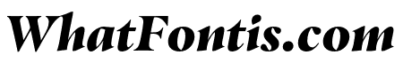 Masqualero Black Italic
