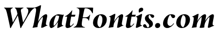 Masqualero Bold Italic