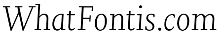 Joanna Nova Light Italic