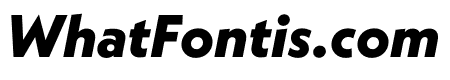 Neue Kabel ExtraBold Italic