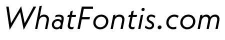 Neue Kabel Italic