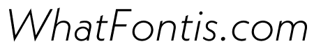 Neue Kabel Light Italic
