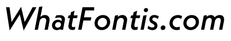 Neue Kabel Medium Italic