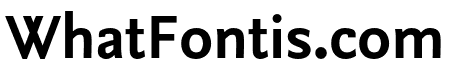Nexus Sans Pro Bold