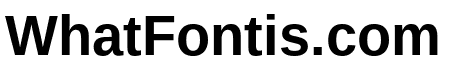Liberation Sans Bold