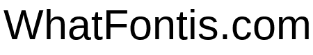 Liberation Sans Regular