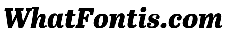 Abril Titling Condensed ExtraBold Italic