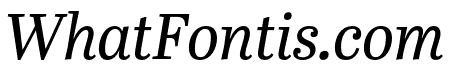 Abril Titling Condensed Italic