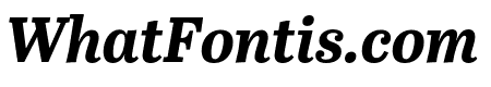 Abril Titling Narrow Bold Italic