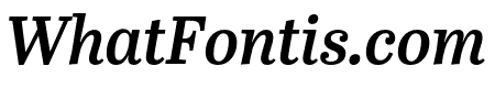 Abril Titling Narrow SemiBold Italic