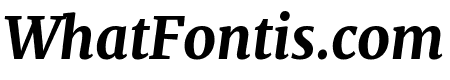 Merriweather UltraBold Italic