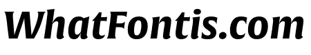 Alverata Bold Italic