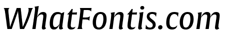 Alverata Medium Italic