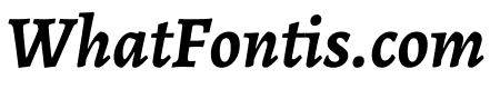 Alegreya Bold Italic
