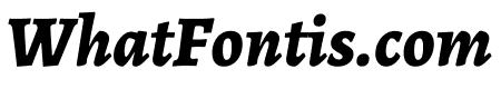Alegreya ExtraBold Italic