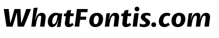 Petala Pro SemiBold Italic