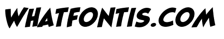 Blambot FXPro Heavy BB Italic