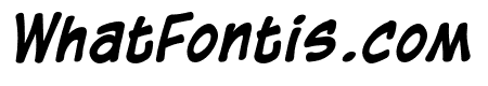 Blambot Casual Bold Italic