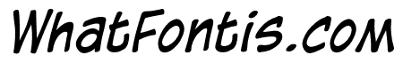 Blambot Casual Italic