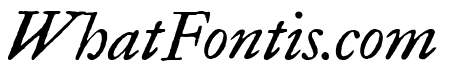 IM FELL Great Primer Italic
