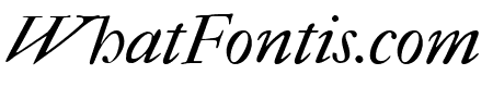 IM FELL French Canon Italic