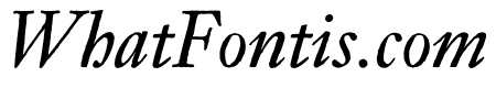 Archetype Italic