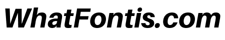 Aileron Heavy Italic