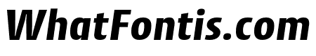 CantigaCnd ExtraBold Italic