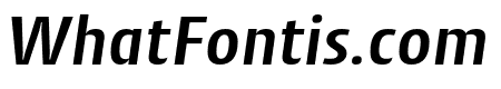 CantigaCnd SemiBold Italic