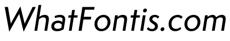 Semplicita Pro Medium Italic