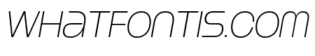 Strenuous ExtraLight Italic