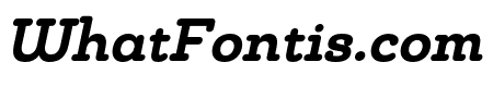 Chennai Slab Bold Oblique