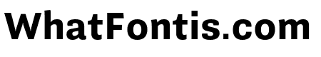Guanabara Sans Bold