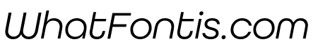 All Round Gothic Book Oblique