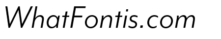 Mr Eaves Mod OT Book Italic