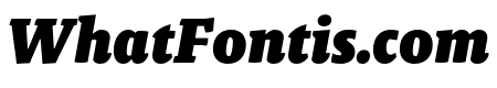 Malaga Narrow OTCE Black Italic
