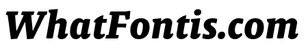 Malaga Narrow OTCE Bold Italic
