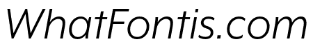 Mr Eaves XL Mod OT Book Italic