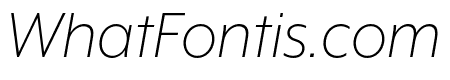 Mr Eaves XL Mod OT Light Italic