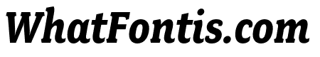 Fairplex Wide OT Bold Italic