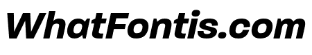 Paralucent Condensed Bold Italic