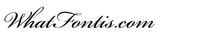Bickham Script Pro 3 Regular