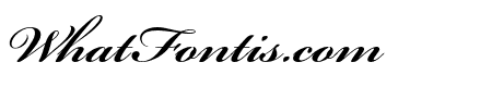 Bickham Script Pro 3 Semibold
