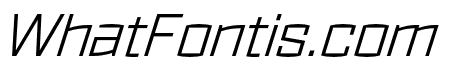 Ironstrike Light Italic