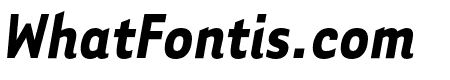 Tarzana Wide OT Bold Italic