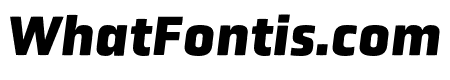 Obvia Black Italic