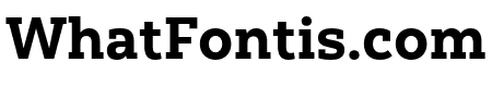 Yorkten Slab Ext ExBold